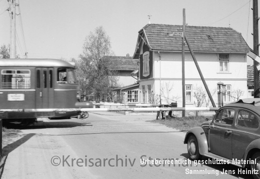 EBOE26928 Bü Sülfeld VT3.06 VW Käfer 1961