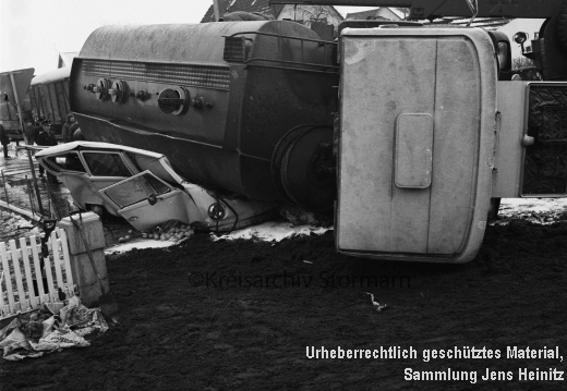 EBOE45413 Bü Sülfeld Unfall V3.023 mit Tanklaster 1973
