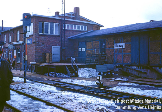 EBOE450 Bf Ulzburg Empfangsgebäude AKN ANB EBO 1966