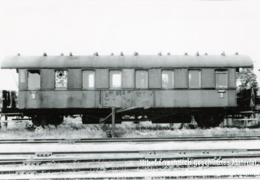 EBOE Bw Wakendorf-Götzberg ex-Altlandsberger Kr-Bahn Wagen-5 Manfred Hohmann